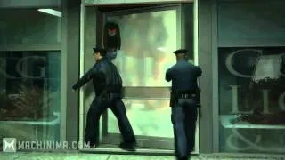 GTA 4 Bloopers, Glitches & Silly Stuff (Grand Theft Auto IV Gameplay Machinima)