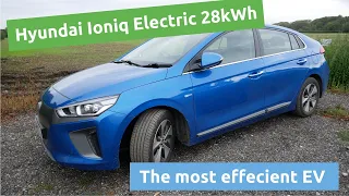 The Hyundai Ioniq Electric 28kWh is the most efficient sub-£25K electric car