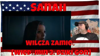 sanah - Wilcza zamieć [Wiedźmin 3: Dziki Gon] - REACTION - such a beautiful voice.....