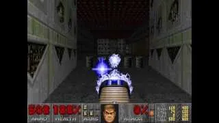Ultimate Doom: The Pedestal (DAVE2.WAD) UV max in 2:48
