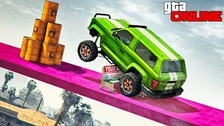 ЧТО В ЭТИХ БОЧКАХ?! СЛИШКОМ ВЗРЫВООПАСНЫЕ ГОНКИ В GTA 5 ONLINE (ГТА 5 ГОНКИ)