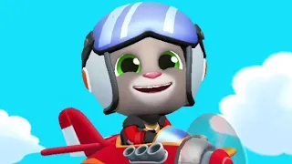 Talking Tom Sky Run Gameplay Android ios