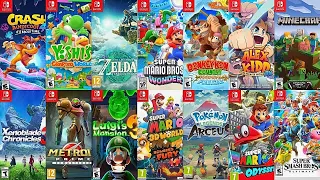 TOP 50 BEST MUST PLAY NINTENDO SWITCH GAMES IN 2024 (BEST SWITCH GAMES) [UPDATED 2024]