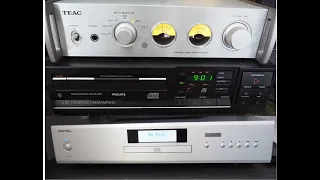 CD Player Review : Rotel CD11 Tribute v Philips CD360 : New vs Vintage HiFi