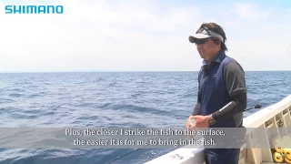 Difference between Slow Jigging & Jigging (Japanese w/ English subtitles)