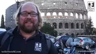 Travel Q&A from Rome - Where to Go, How to Pay & SHARKS!