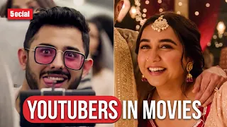 10 Indian Youtubers who acted in Movies
