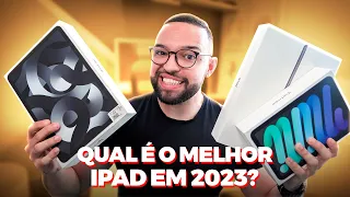 Qual é o MELHOR iPad pra comprar em 2023?