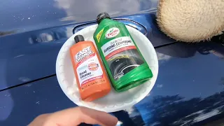 how to take off scratches off of a windshield the best way