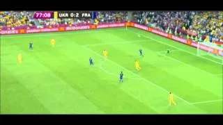 Україна - Франція 0:2 (всі ворота) європейський 2012