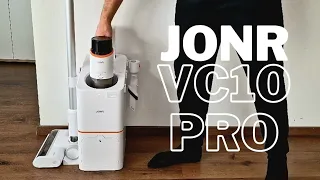 Saugt sich SELBST ab: JONR VC10 Pro - Staubsaugen ohne Staub