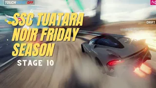 SSC TUATARA Noir  Friday Season STAGE 10 - Special Event Asphalt 9: Legends