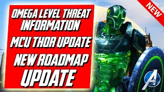 Marvel's Avengers | New Roadmap & Omega Level Threat Information ,  MCU Thor Skin Update & MORE !!!