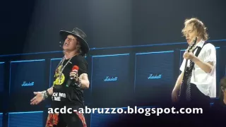 AC/DC and AXL ROSE - IF YOU WANT BLOOD (YOU'VE GOT IT)- Düsseldorf 15 June 2016