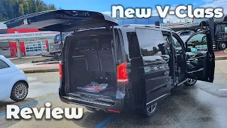 New Mercedes V-Class Avantgarde 2020 Review Interior Exterior