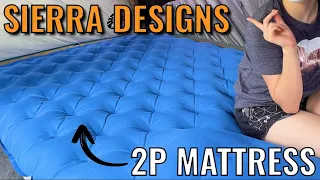 Sierra Designs 2-Person Camping Air Mattress (Full Review!)