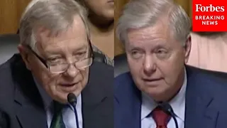 'What Am I Supposed To Do?': Lindsey Graham Sounds Off To Dick Durbin On 'Book Bans' Hearing