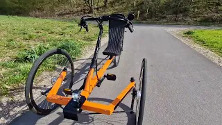 Trike mit 28 Zoll von ZOXBIKES