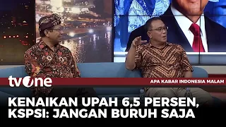 Ketum KSPSI Pembaruan Sebut Kenaikan UMP Berdampak Positif | AKIM tvOne