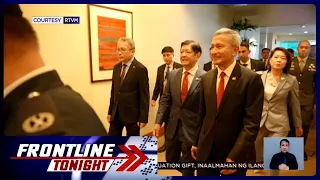 PBBM, magtatalumpati sa Singapore para talakayin ang usapin ng seguridad | Frontline Tonight