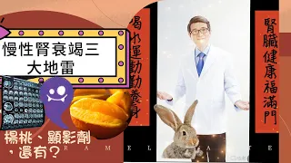 慢性腎衰竭腎友恐怖三大誤踩雷區：楊桃、靜脈顯影劑、還有一個是？這三大雷區每年都很多腎友誤踩，導致身體嚴重傷害甚至死亡。洪永祥醫師提供重要解方#慢性腎衰竭 #腎臟病 #尿毒症 #腎絲球過濾率