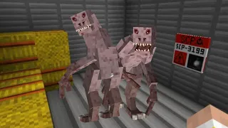 Non Mangiare il Pollo a Cena / minecraft SCP-3199