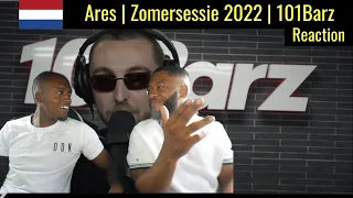 Ares | Zomersessie 2022 | 101Barz Reaction  #Harveydon  #Raymanbeats