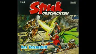 Spuk Geschichten Hörspiel: Das Totenschiff (1989)