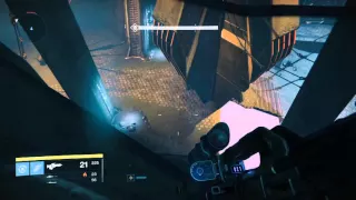 Destiny - Moon: Chamber of Night - Out of Map Glitch Location