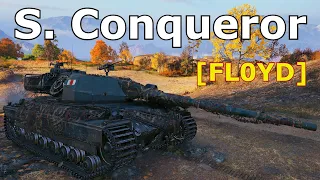 World of Tanks Super Conqueror - 4 Kills 10,7K Damage