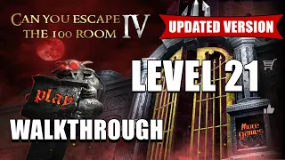 Can You Escape The 100 Room 4 LEVEL 21 | Walkthrough | Can You Escape The 100 Room IV [Updated]