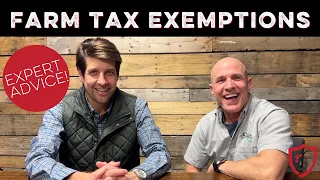 Farm Tax Exemption- Expert Advice!