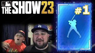 LUMPY GETS HURT IN OUR FIRST PACK RIP! | MLB The Show 23 | PACK RIPS WITH LUMPY #1