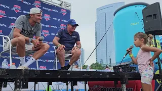 JAN FRODENO POST RACE INTERVIEW PTO USA TRIATHLON MKE 2023