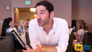 Lucifer's Tom Ellis (Lucifer) SDCC2015 Interview