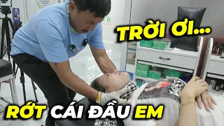 Đau cổ vai gáy nặng hơn 10 năm, ghé cửa hàng 8 Sang để trải nghiệm mang về kết quả bất ngờ...