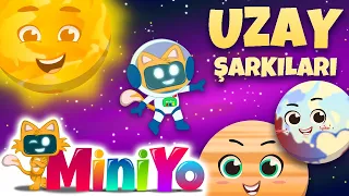 Miniyo Tüm Uzay Şarkıları Bir Arada | 18 Şarkı