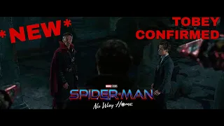 NEW SPIDERMAN NO WAY HOME TV SPOT | TOBEY MAGUIRE LEAK FOOTAGE ?!