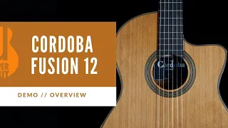 Don't Fear the Fusion! | Cordoba Fusion 12 Cedar Demo