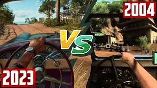 Evolution of Driving in Far Cry | 2004-2023