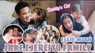 ATE ELLIE WITH DADDY JAKE EJERCITO SWEET BONDING MOMENTS + ELLIE NAKIPAGBONDING SA EJERCITO FAMILY