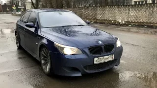 Что делало BMW М5 е60 таким желанным авто ! Сохран M серии ценой больше миллиона за 2005 год!