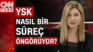 YSK nasıl bir çalışma yürütüyor? Depremzedeler nasıl oy kullanacak? Dicle Canova anlattı