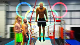 Trying Nile Wilson Gymnastics Olympic Routines!! Epic