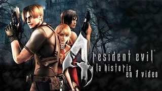 Resident Evil 4 I La Historia en 1 Video