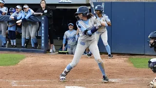 UNC Softball: George, Heels Shut Down UNCW, 3-0