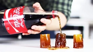Мармеладные стаканы из Coca-Cola / DIY