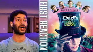 Watching Charlie And The Chocolate Factory (2005) FOR THE FIRST TIME!! || Movie Reaction!