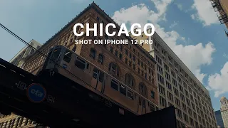 Chicago - Shot on iPhone 12 Pro - SANDMARC Anamorphic 1.55x Lens