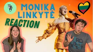 Monika Linkytė - Stay | REACTION | Lithuania 🇱🇹 | Eurovision #ESC2023